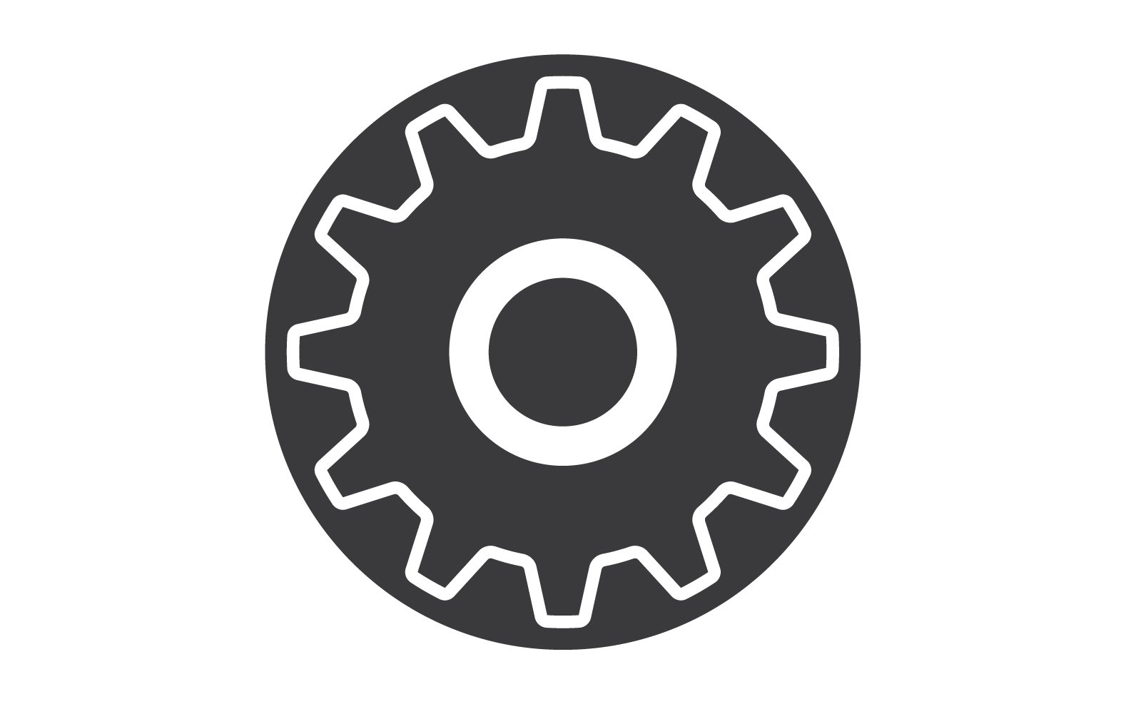 Kit Graphique #337282 Cog Machine Web Design - Logo template Preview
