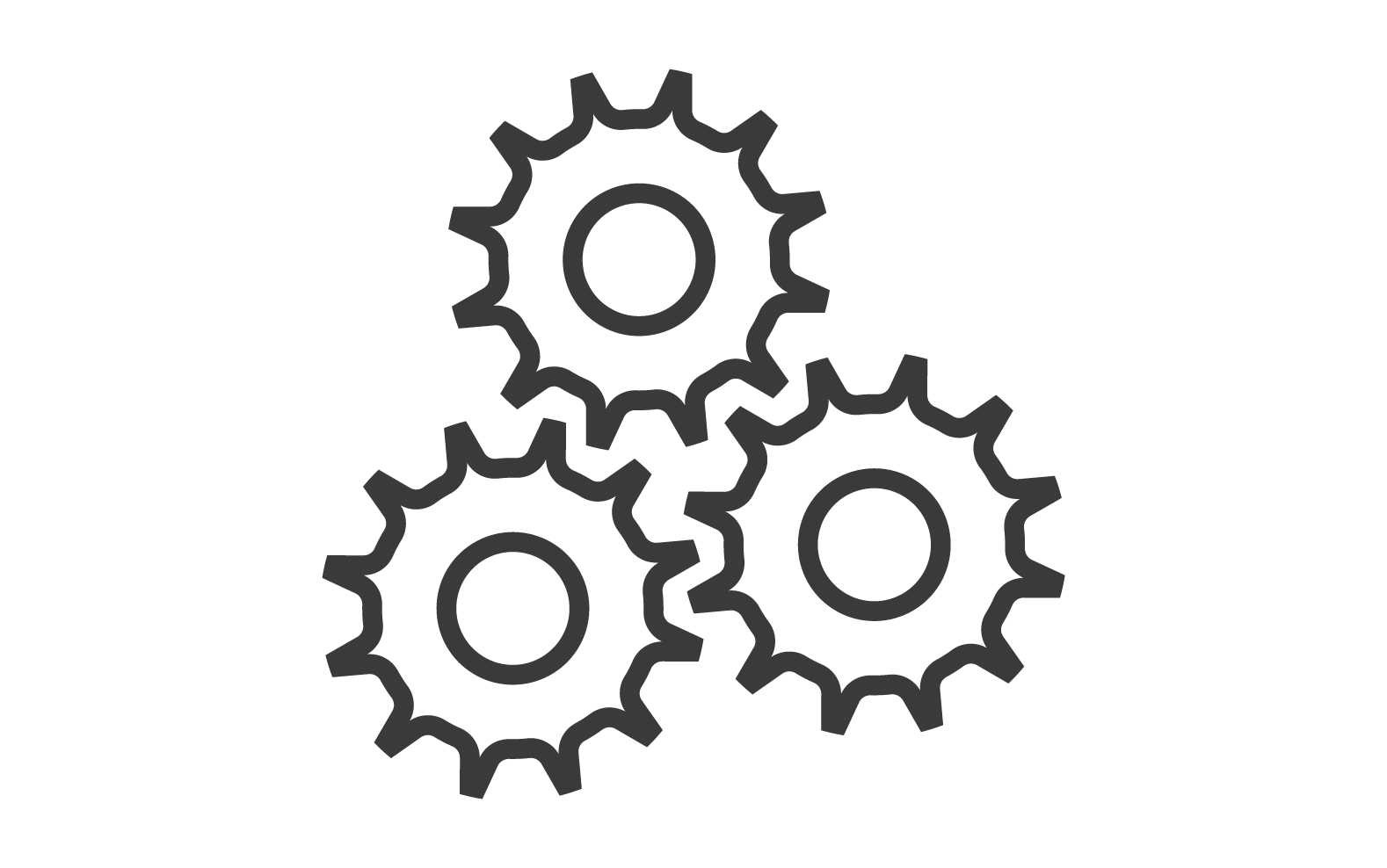 Kit Graphique #337285 Cog Machine Web Design - Logo template Preview