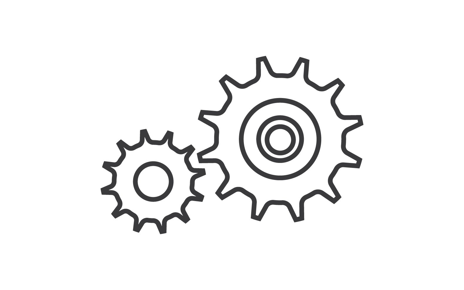 Kit Graphique #337286 Cog Machine Web Design - Logo template Preview