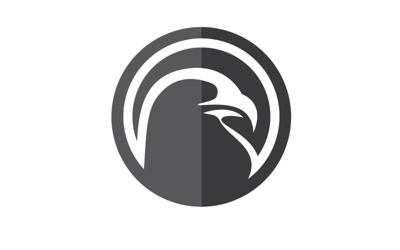 Eagle head Logo Vector icon Template vector v3 Logo Template