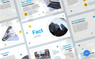 Fact - Business Infographics Presentation Keynote Template