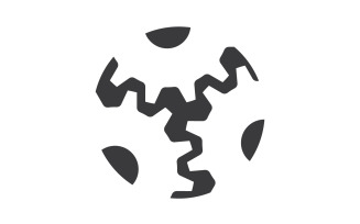 Gear icon Logo Template vector v16