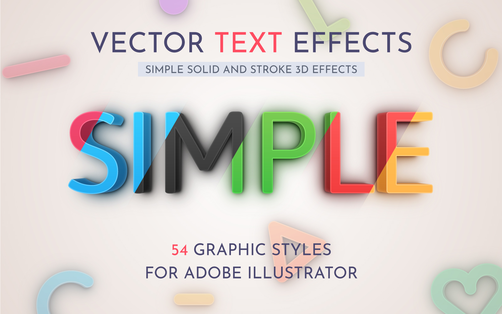 Template #337352 Effect Font Webdesign Template - Logo template Preview