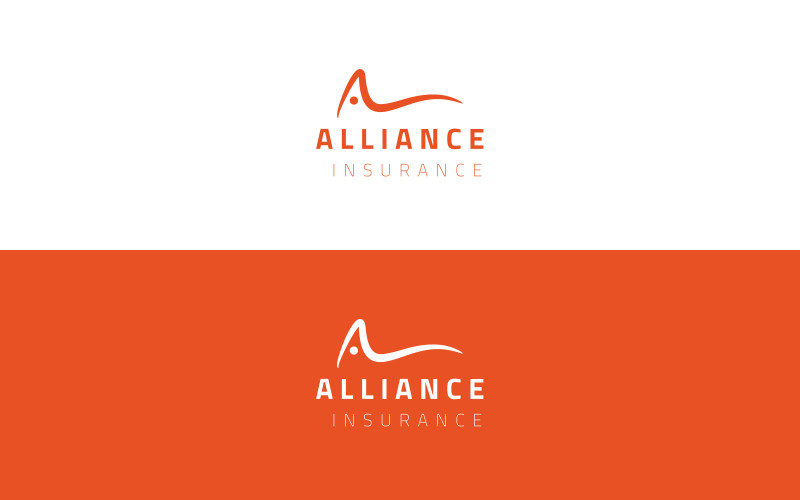 Alliance Insurance Logo Design Template Logo Template