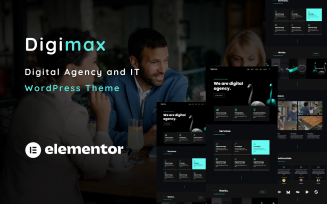 Digimax - Digital Agency and IT Solution WordPress Theme