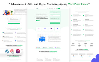 lrbinventiveit - SEO and Digital Marketing Agency WordPress Theme