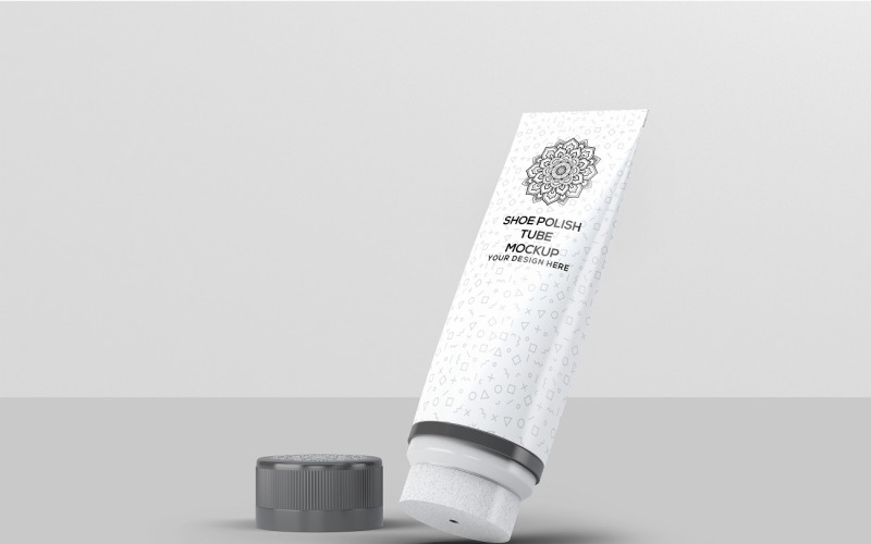 Shoe Polish - Shoe Tube Polish Mockup 8 Product Mockup