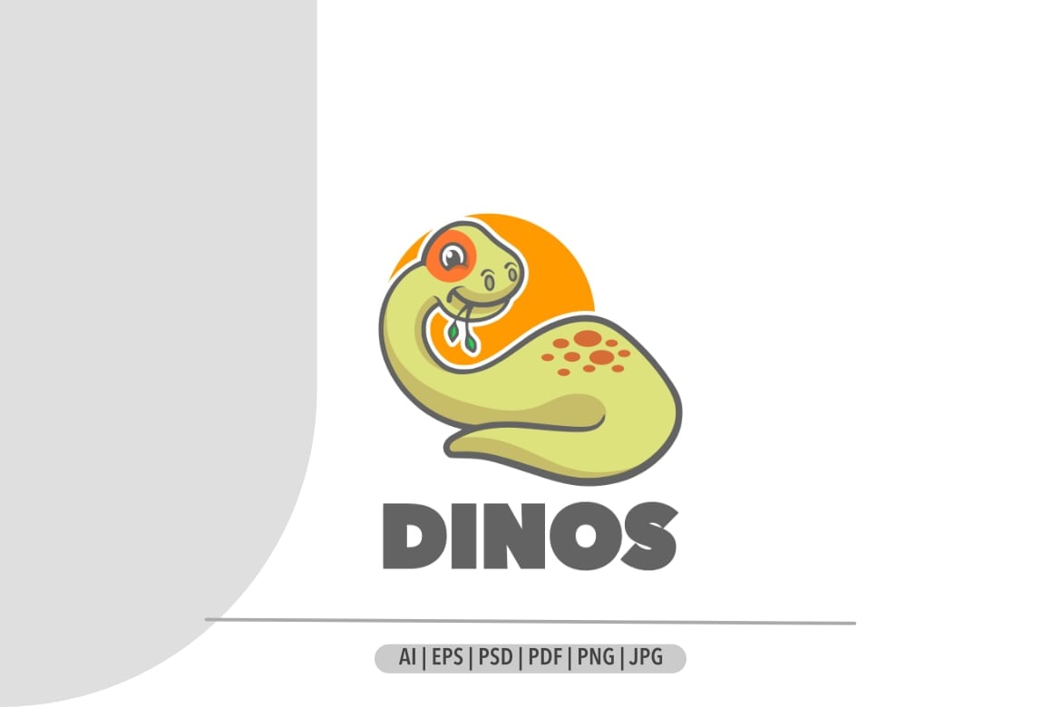 Template #337542 Adorable Tyrannosaurus Webdesign Template - Logo template Preview