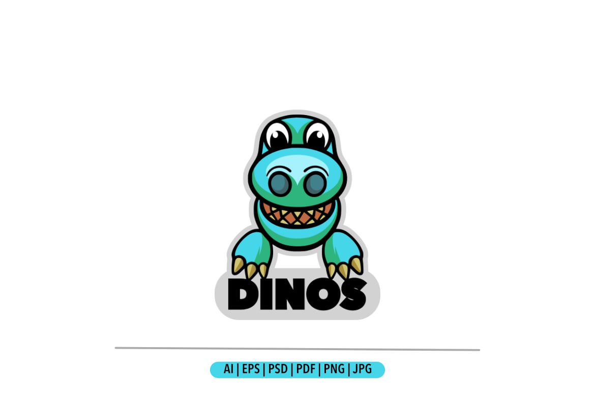 Kit Graphique #337543 Dinosaurs Tyrannosaurus Divers Modles Web - Logo template Preview