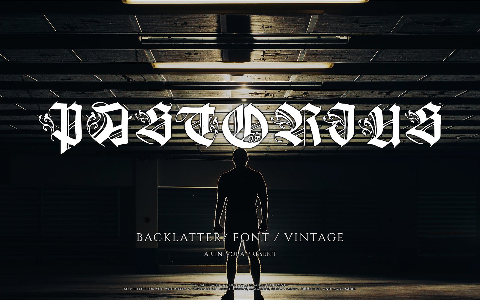 Template #337561 Fonts Display Webdesign Template - Logo template Preview