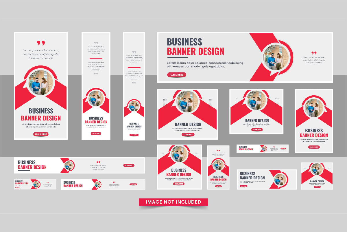 Kit Graphique #337571 Banniere Site-web Web Design - Logo template Preview