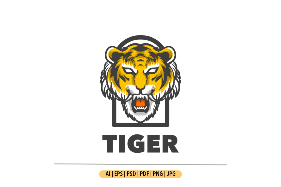 Kit Graphique #337597 Tigre Template Divers Modles Web - Logo template Preview