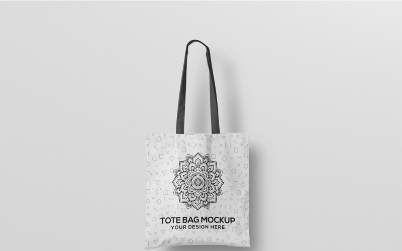 Tote Bag - Tote Bag Mockup 2 Product Mockup