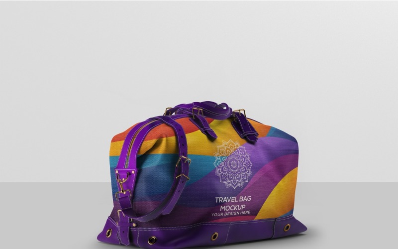 Travel Bag - Travel Bag Mockup 2 Product Mockup