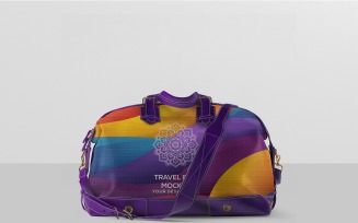 Travel Bag - Travel Bag Mockup 4