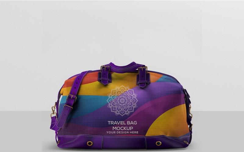 Travel Bag - Travel Bag Mockup Product Mockup