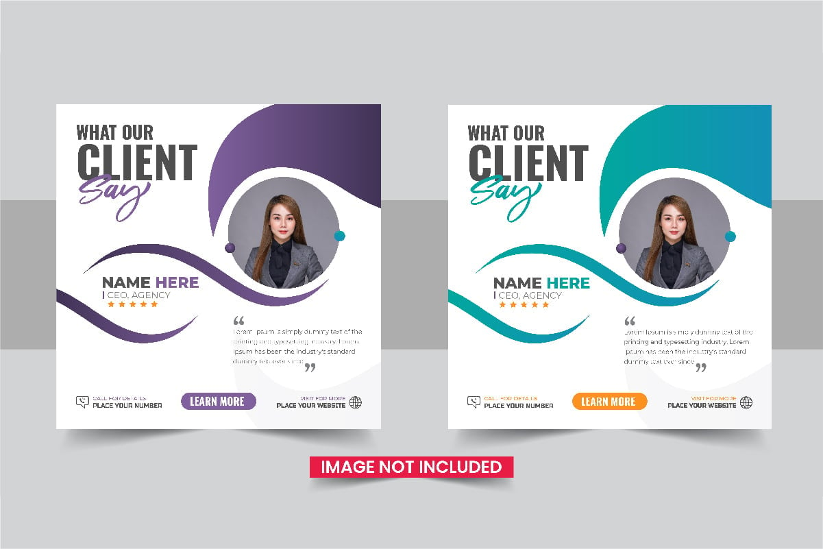 Kit Graphique #337703 Client Feedback Divers Modles Web - Logo template Preview