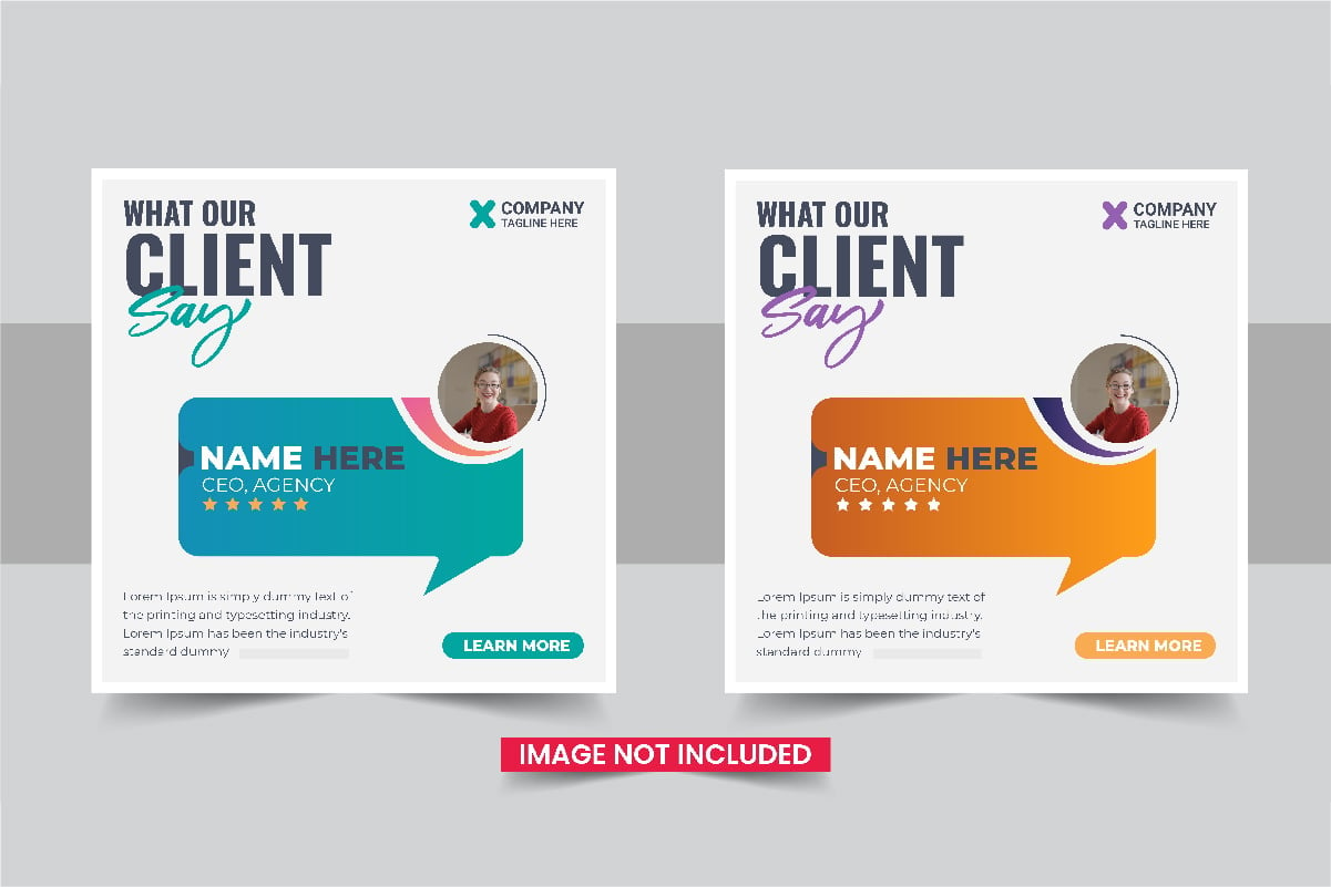 Kit Graphique #337710 Client Feedback Divers Modles Web - Logo template Preview