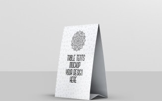 Table Tents - Table Tents Mockup 3