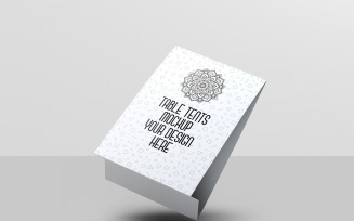 Table Tents - Table Tents Mockup 5