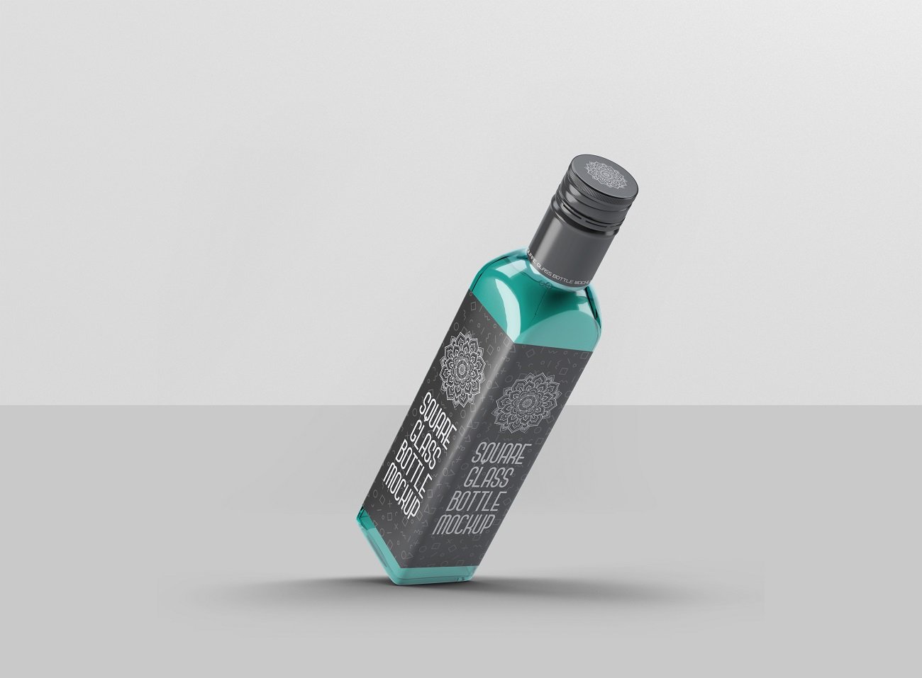 Template #337838 Bottle Glass Webdesign Template - Logo template Preview