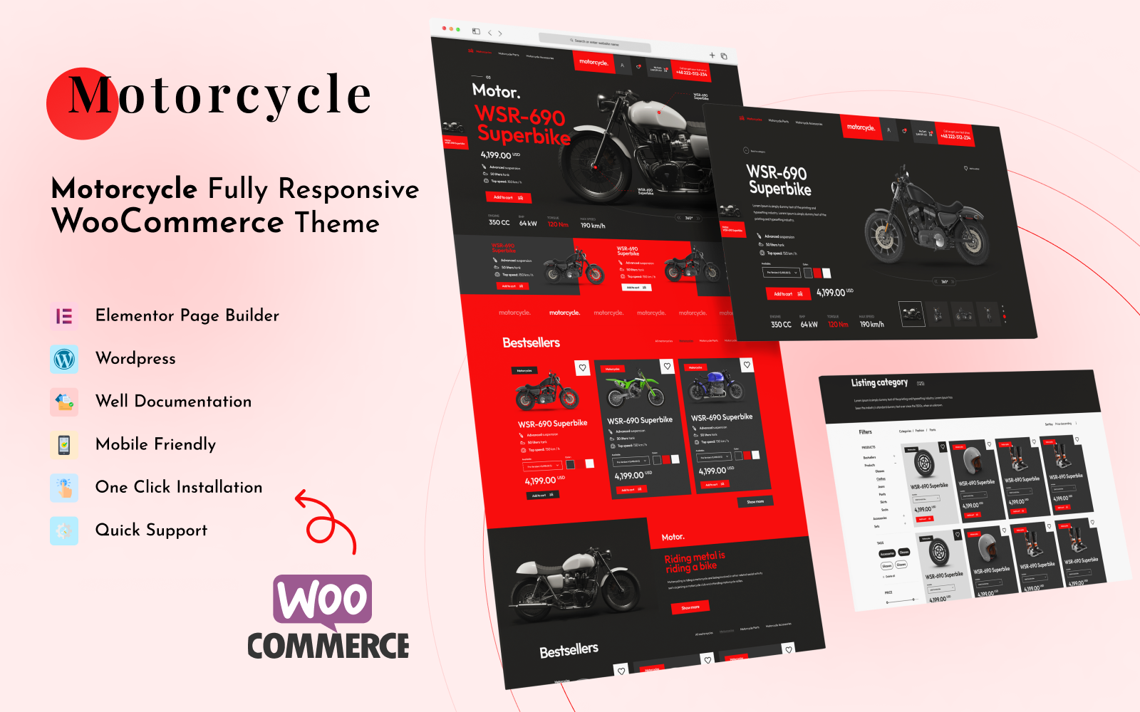 Template #337889 Theme Bicycle Webdesign Template - Logo template Preview