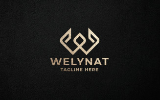 Welynat Letter W Pro Logo Template