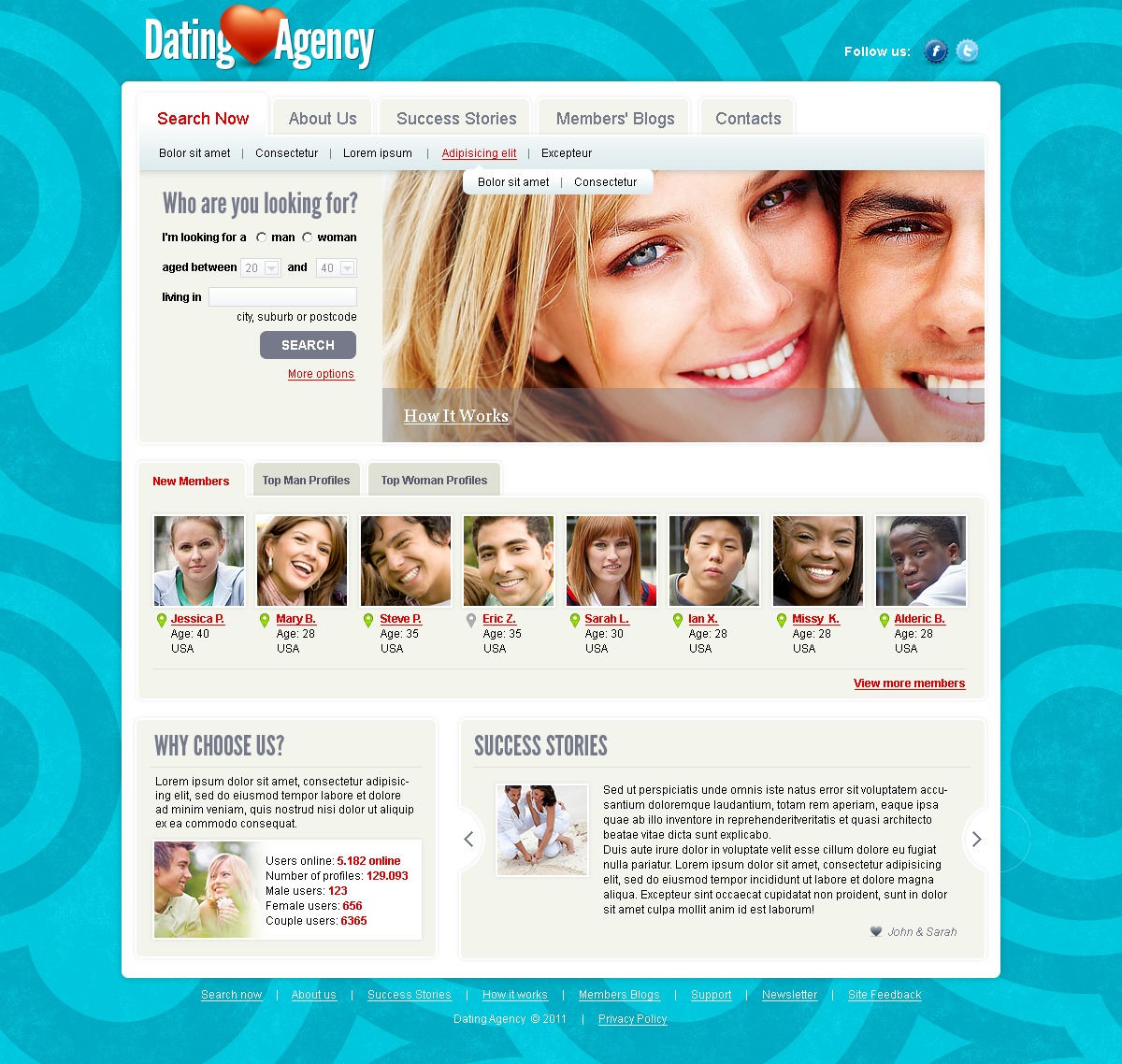 Joomla template dating website Dating Rasta vrouw