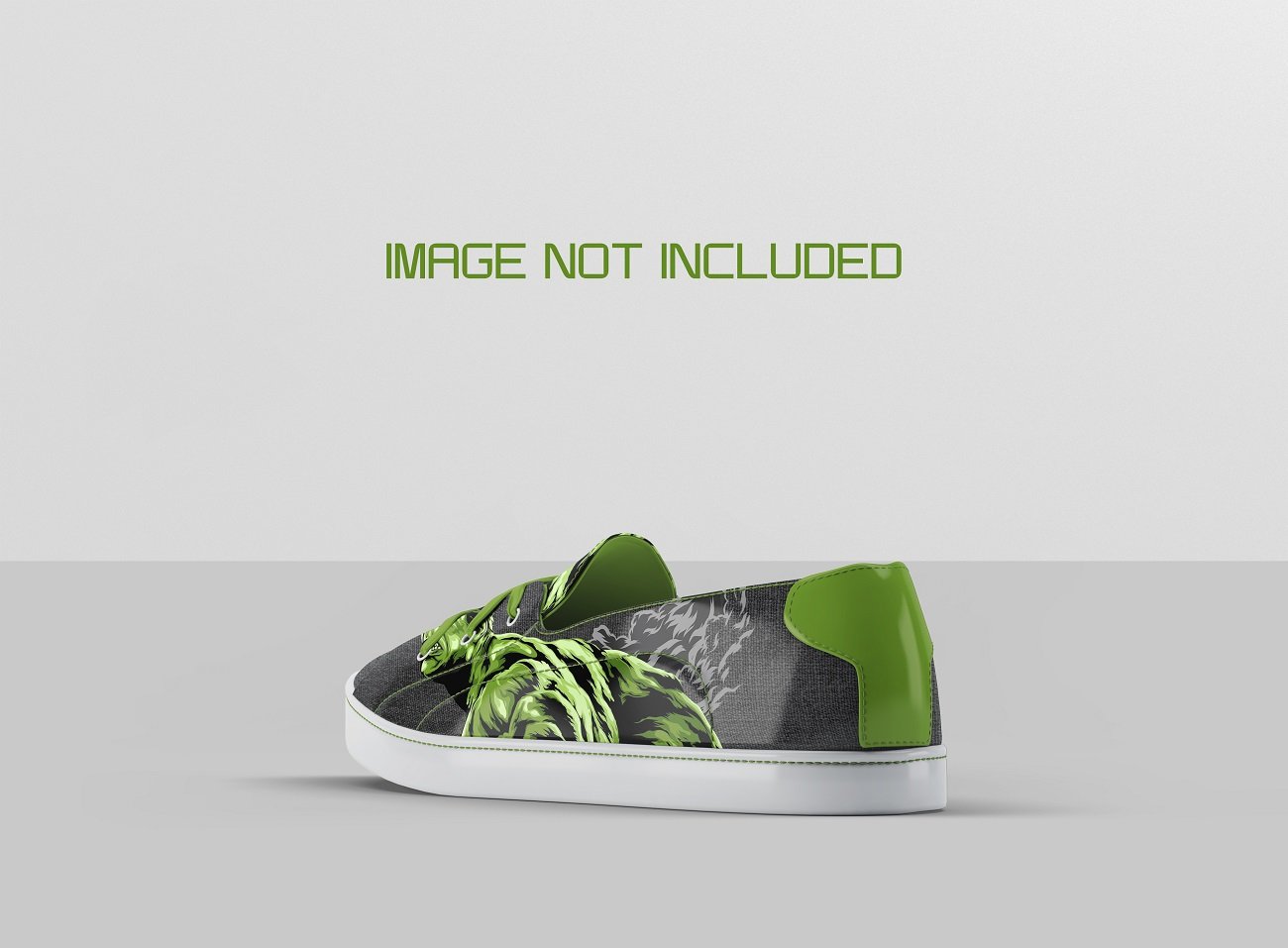 Kit Graphique #338036 Shoe Sneaker Divers Modles Web - Logo template Preview