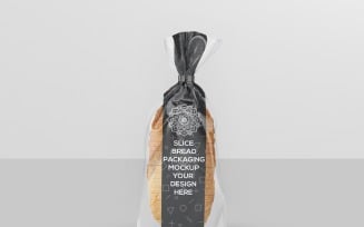 Bread - Slice Bread Packaging Mockup 3