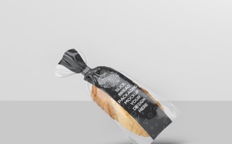 Bread - Slice Bread Packaging Mockup 5
