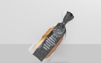 Bread - Slice Bread Packaging Mockup 6
