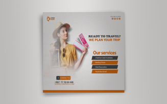 Flyer - Travel Agency - Travel Tourist Guide