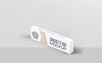 Spaghetti - Spaghetti Box Mockup 5