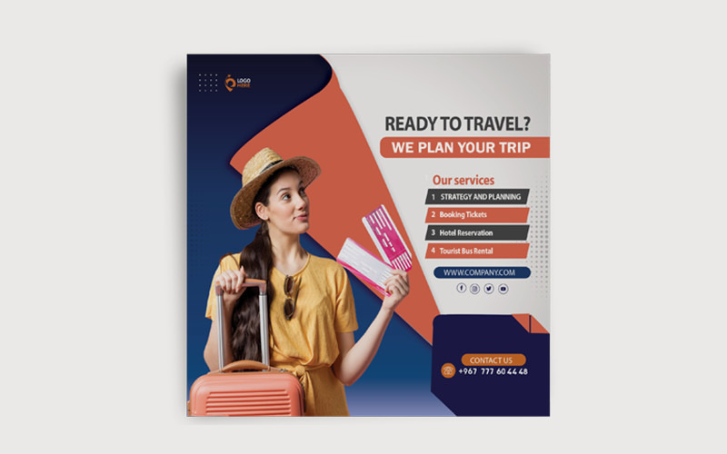 Travel Agency Form - Travel - Tourism - Other Corporate Identity
