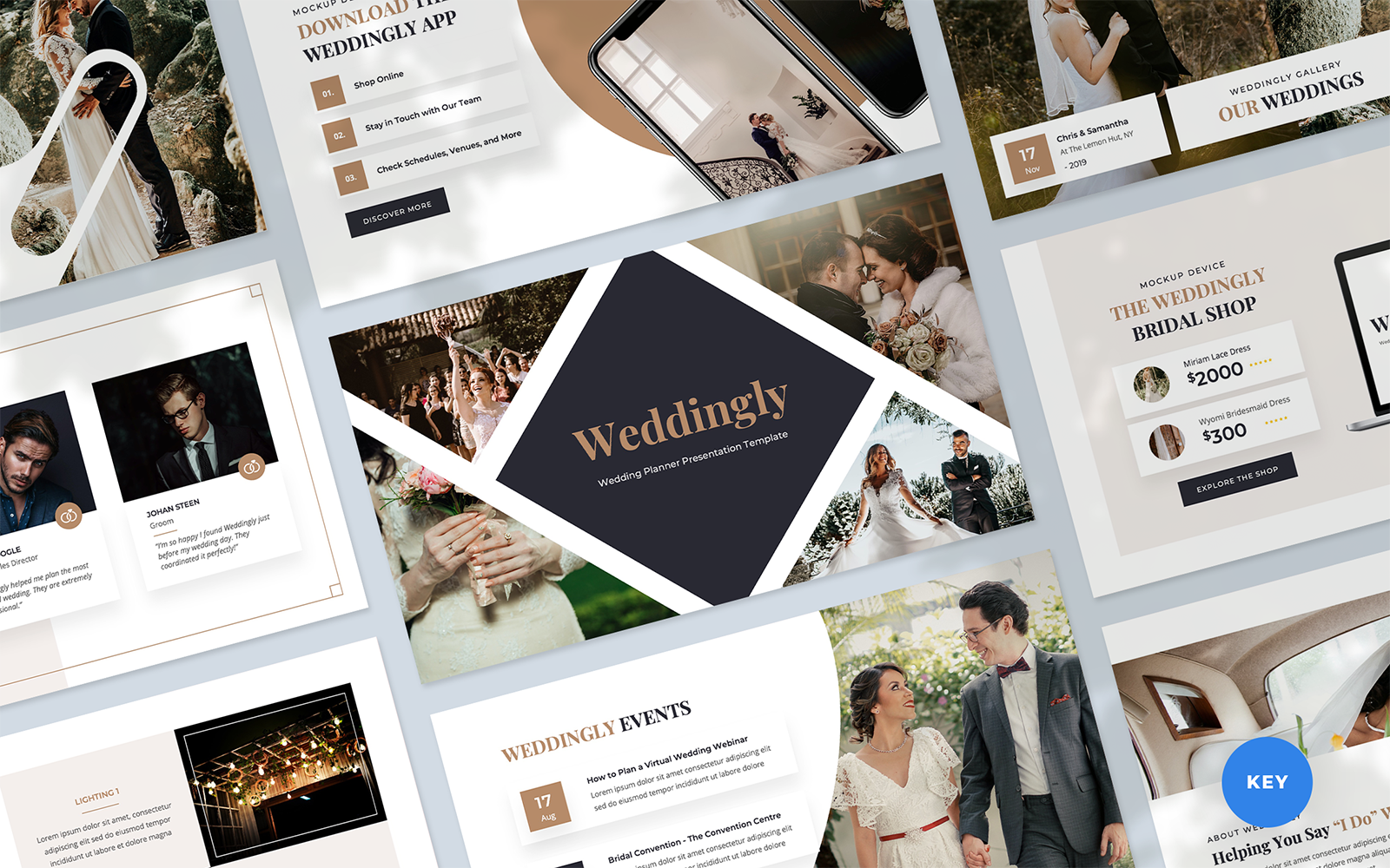 Template #338184 Organizer Marriage Webdesign Template - Logo template Preview