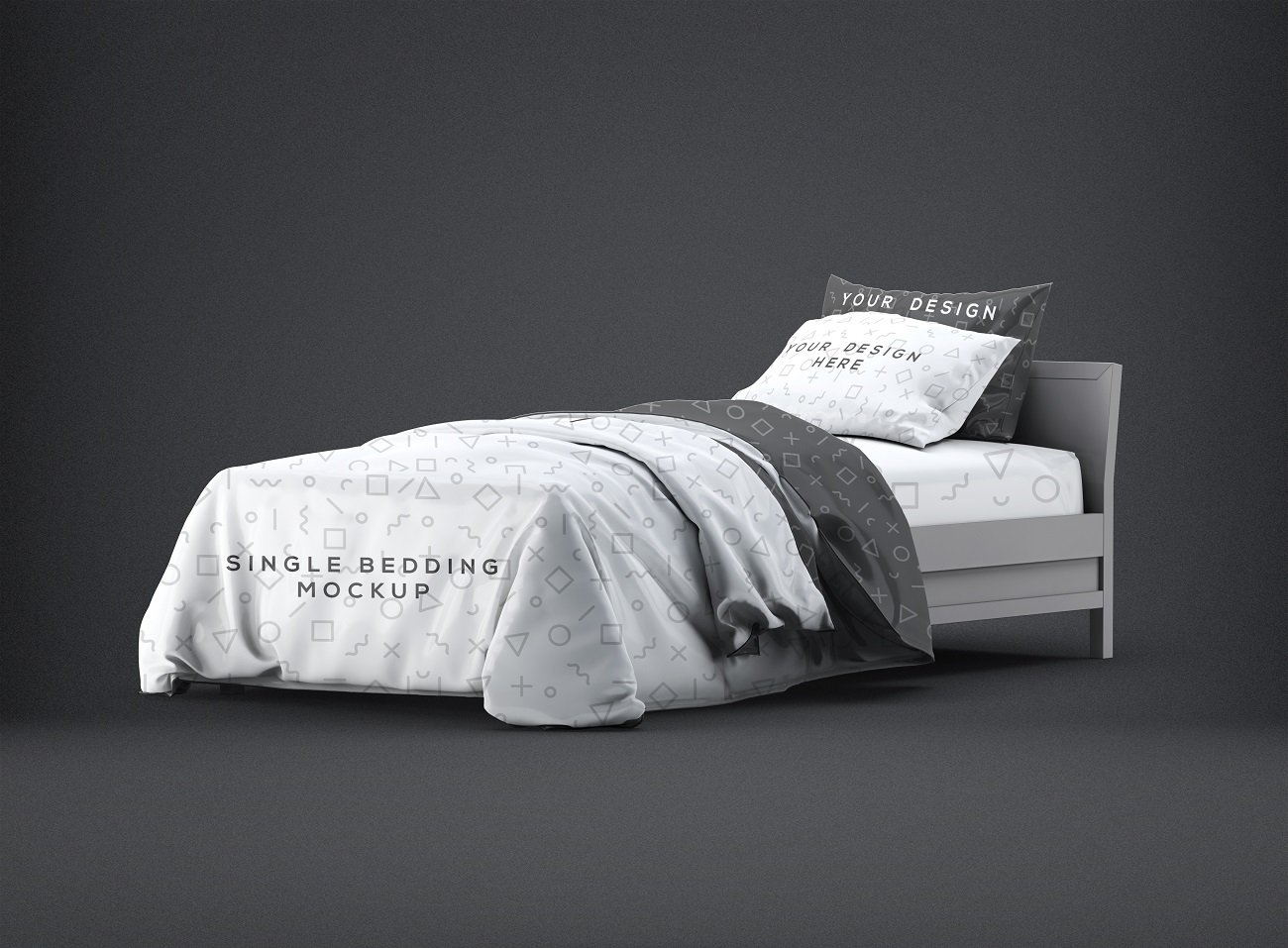 Kit Graphique #338195 Bed Pillow Divers Modles Web - Logo template Preview