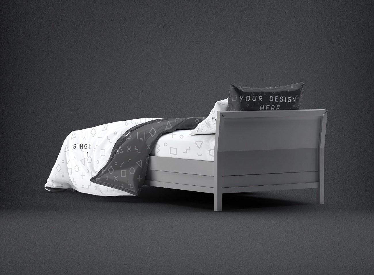 Kit Graphique #338197 Bed Pillow Divers Modles Web - Logo template Preview