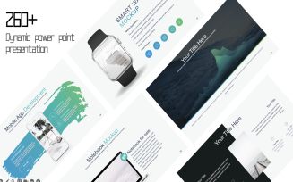 Dynamic Business Presentation Templates for PowerPoint