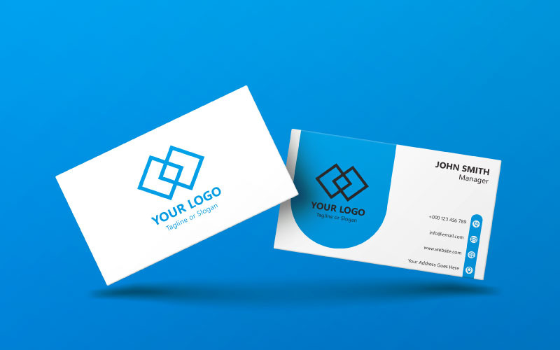 Personal Visiting Card Design Corporate Identity