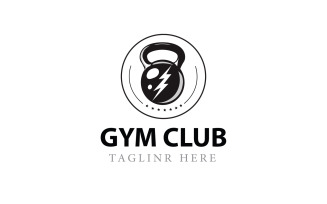 Professional logo design for all gyms