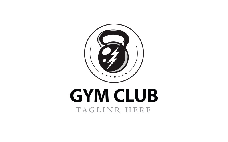 Professional logo design for all gyms Logo Template