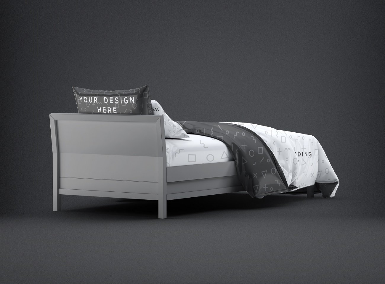 Kit Graphique #338200 Bed Pillow Divers Modles Web - Logo template Preview