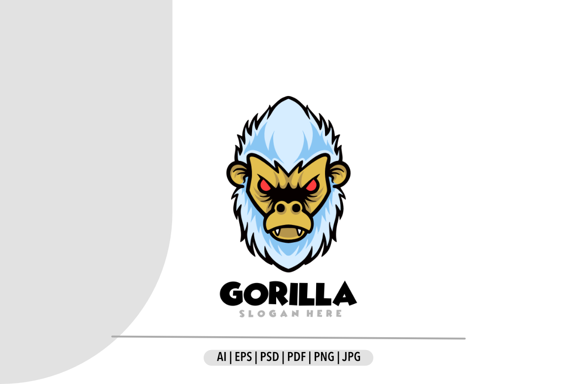 Template #338311 Angry Animal Webdesign Template - Logo template Preview