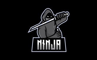 Ninja E- Sport and Sport Logo
