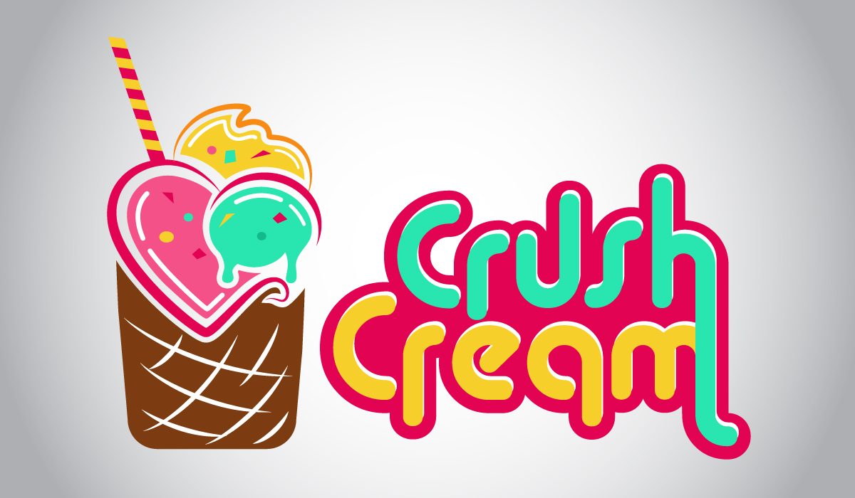 Template #338420 Ice Cream Webdesign Template - Logo template Preview
