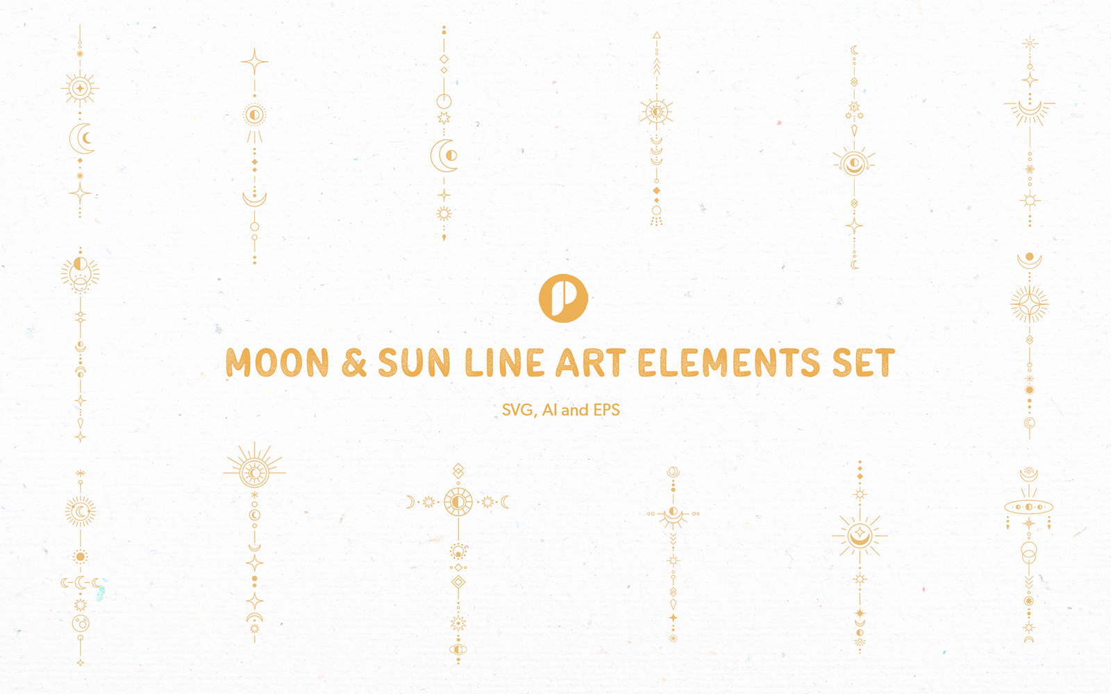 Kit Graphique #338496 Moon Soleil Divers Modles Web - Logo template Preview