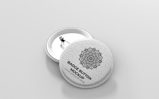 Badge - Badge Button Mockup 2