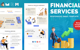 Financial Services – Responsive Email Template