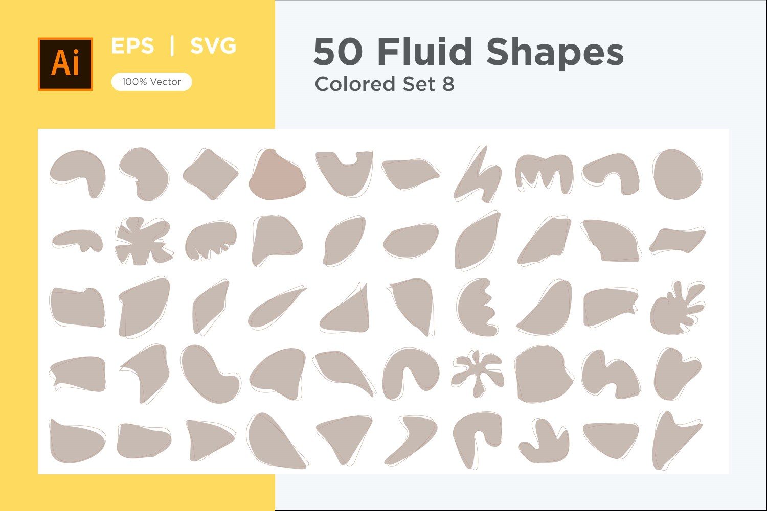 Kit Graphique #338523 Fluide Liquide Divers Modles Web - Logo template Preview